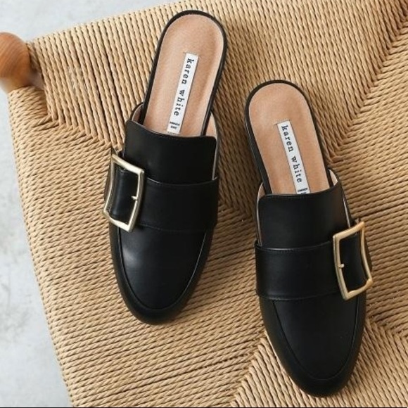 Karen White Shoes - {Karen White} Maison cowskin Loafers